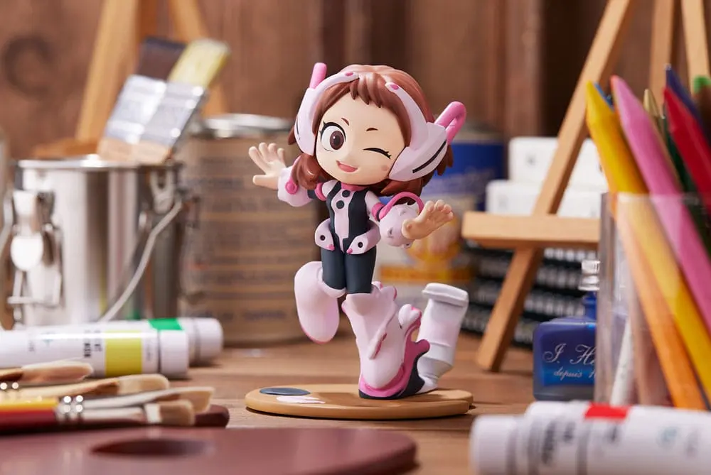 My Hero Academia PalVerse PVC Statue Ochako Uraraka 11 cm product photo