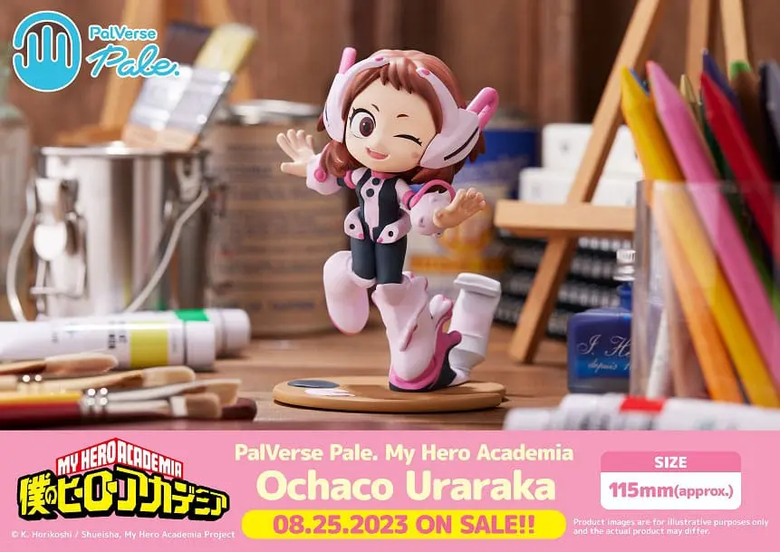 My Hero Academia PalVerse PVC Statue Ochako Uraraka 11 cm product photo
