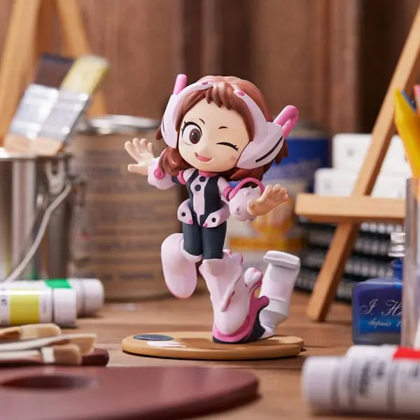 My Hero Academia PalVerse PVC Statue Ochako Uraraka 11 cm product photo