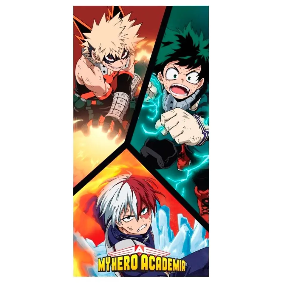 My Hero Academia cotton beach towel product photo