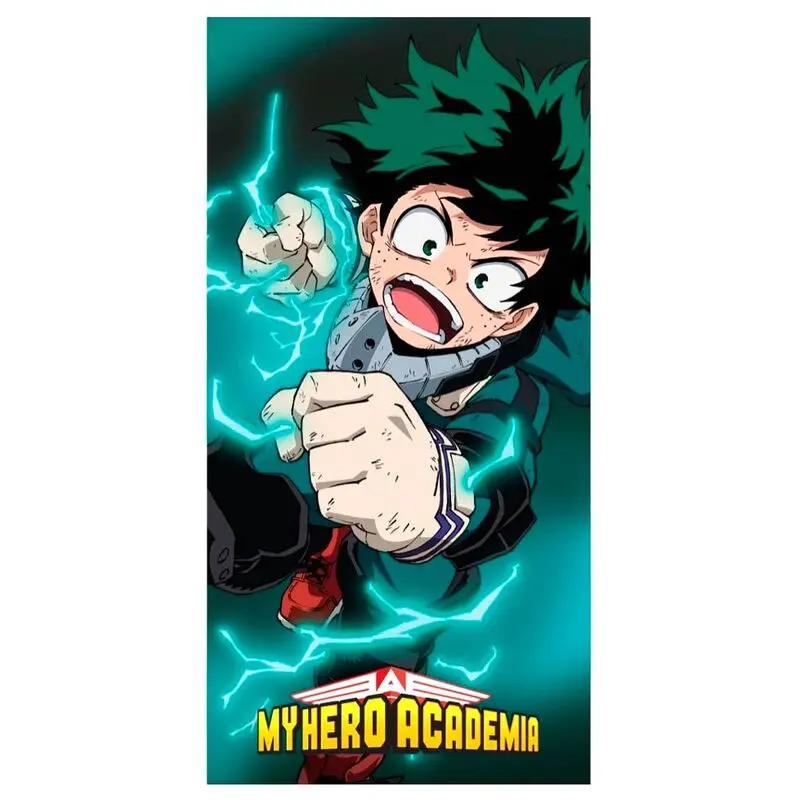 My Hero Academia cotton beach towel termékfotó