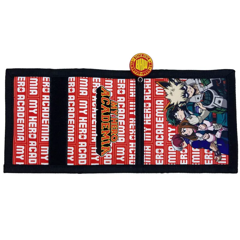 My Hero Academia wallet termékfotó