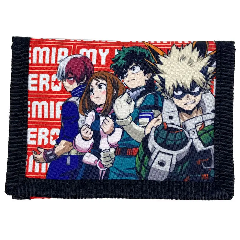 My Hero Academia wallet termékfotó