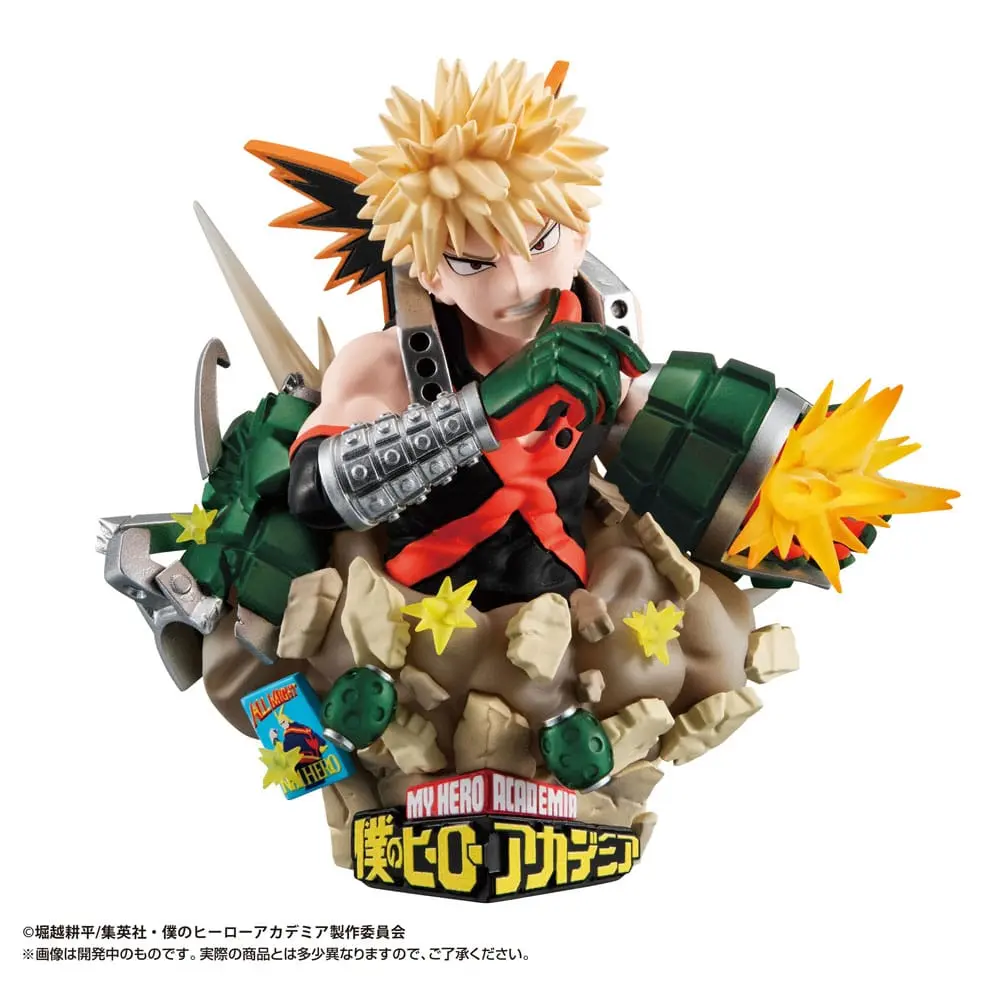 My Hero Academia Petitrama EX Series Trading Figure 3-Set Type-Decision 9 cm termékfotó