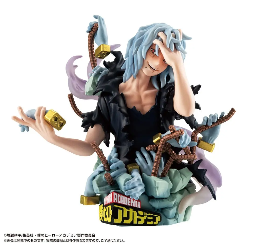 My Hero Academia Petitrama EX Series Trading Figure 3-Set Type-Decision 9 cm termékfotó