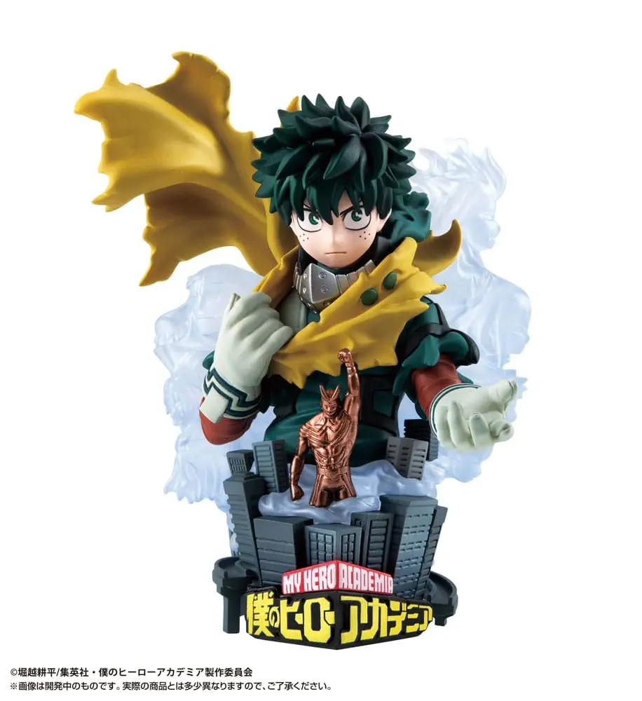 My Hero Academia Petitrama EX Series Trading Figure 3-Set Type-Decision 9 cm termékfotó