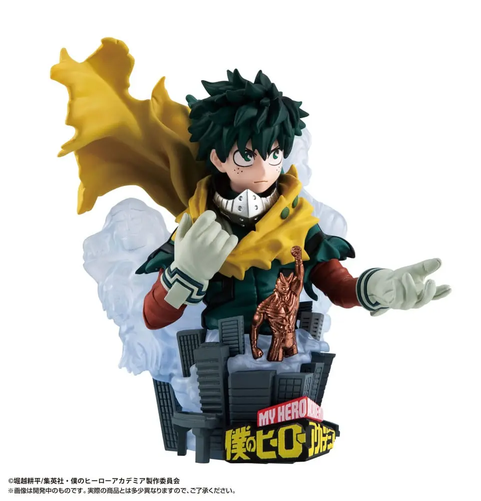 My Hero Academia Petitrama EX Series Trading Figure 3-Set Type-Decision 9 cm termékfotó