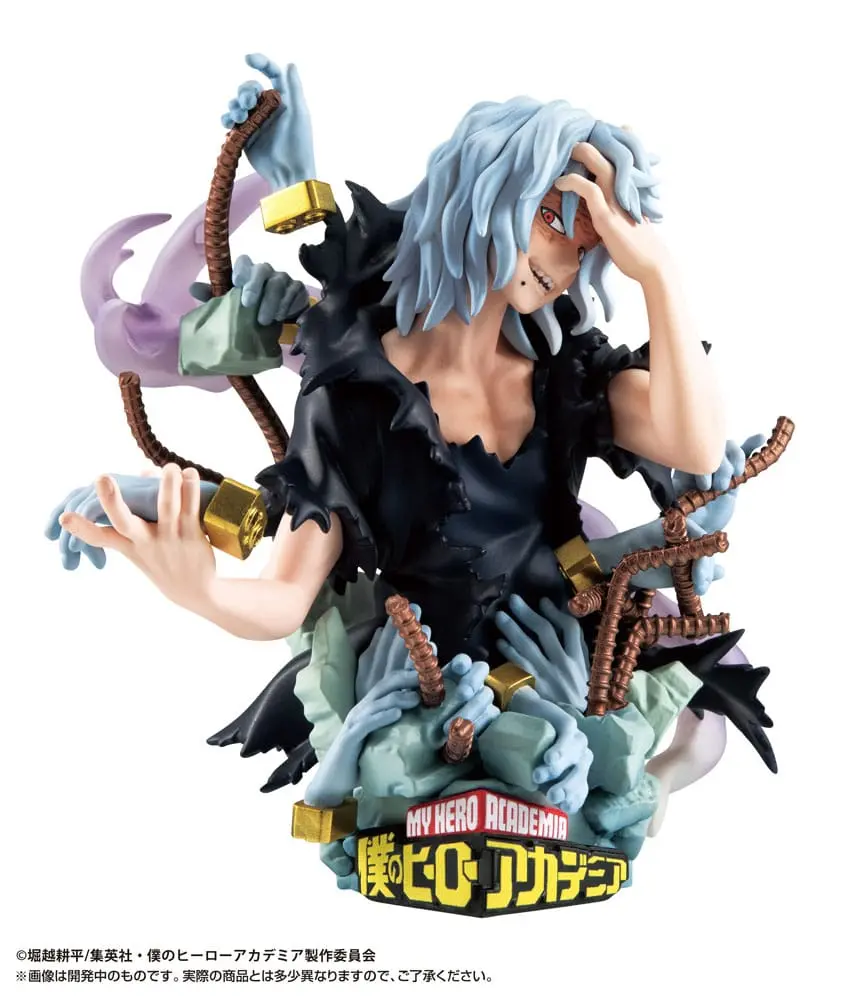 My Hero Academia Petitrama EX Series Trading Figure 3-Set Type-Decision 9 cm termékfotó