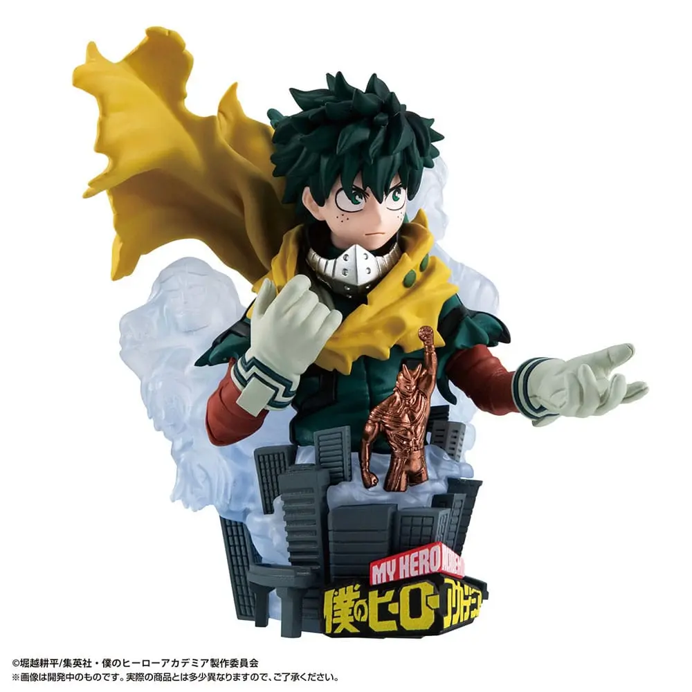 My Hero Academia Petitrama EX Series Trading Figure 3-Set Type-Decision Special Edition 9 cm product photo