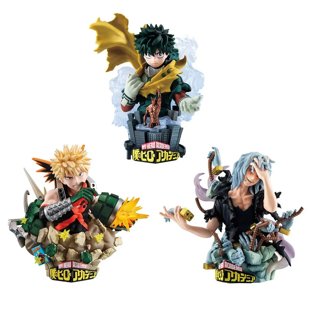 My Hero Academia Petitrama EX Series Trading Figure 3-Set Type-Decision Special Edition 9 cm product photo