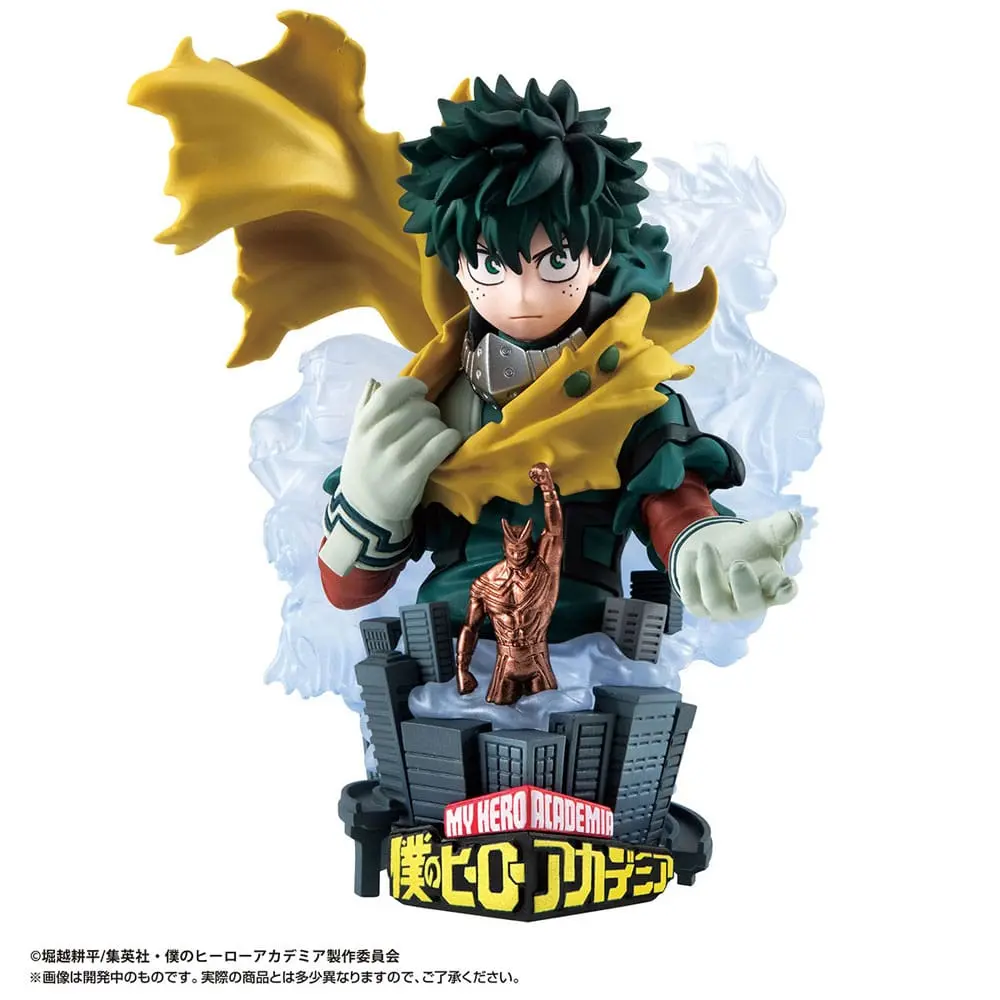 My Hero Academia Petitrama EX Series Trading Figure 3-Set Type-Decision Special Edition 9 cm product photo