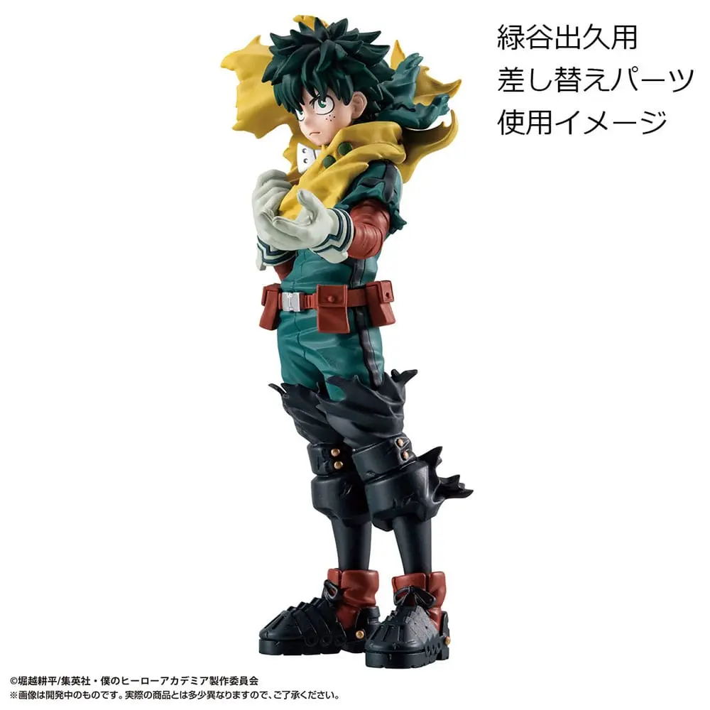 My Hero Academia Petitrama EX Series Trading Figure 3-Set Type-Decision Special Edition 9 cm product photo