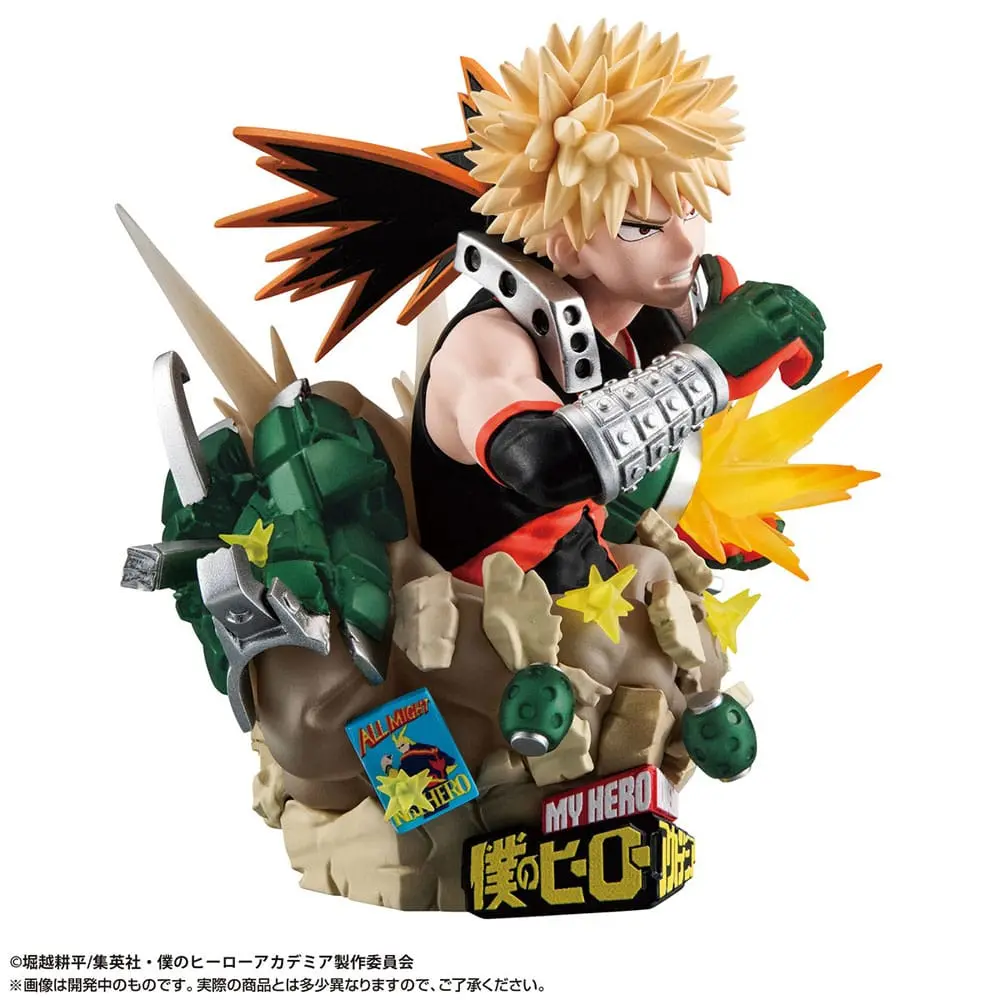My Hero Academia Petitrama EX Series Trading Figure 3-Set Type-Decision Special Edition 9 cm product photo