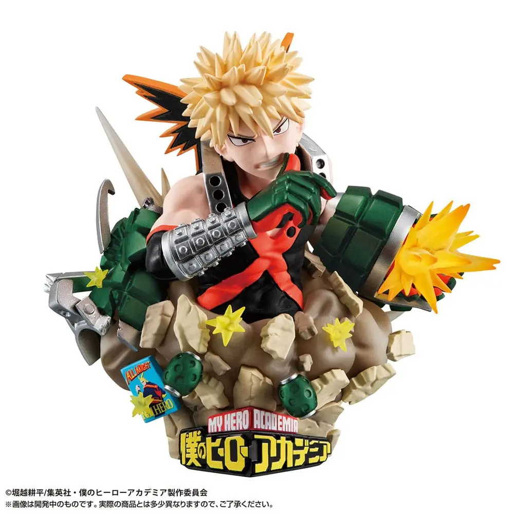 My Hero Academia Petitrama EX Series Trading Figure 3-Set Type-Decision Special Edition 9 cm product photo