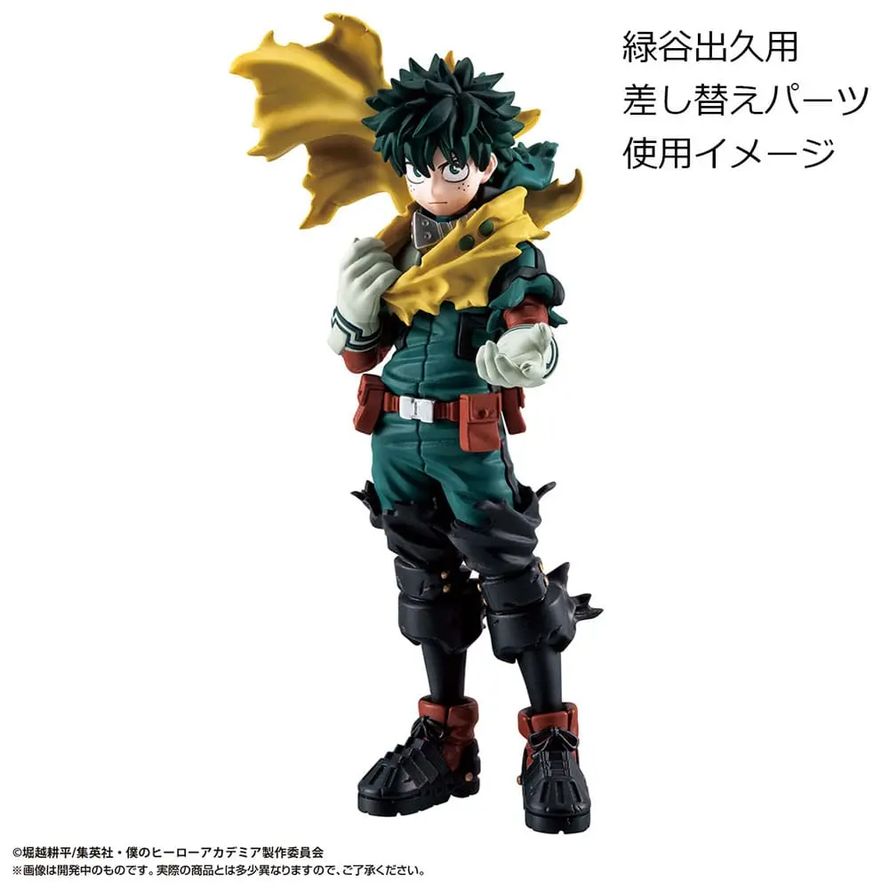 My Hero Academia Petitrama EX Series Trading Figure 3-Set Type-Decision Special Edition 9 cm product photo