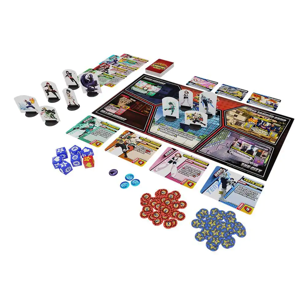 My Hero Academia Board Game Plus Ultra! *English Version* product photo