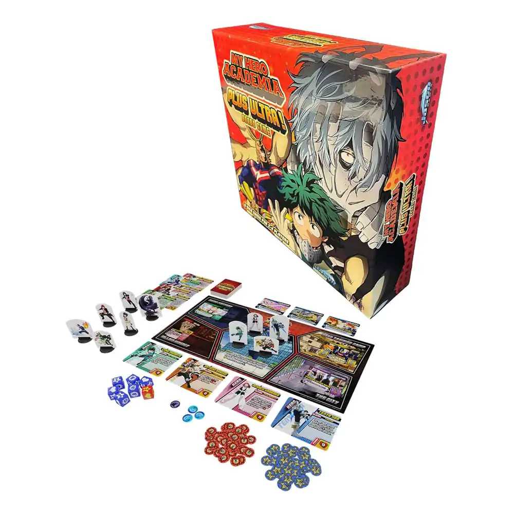 My Hero Academia Board Game Plus Ultra! *English Version* product photo