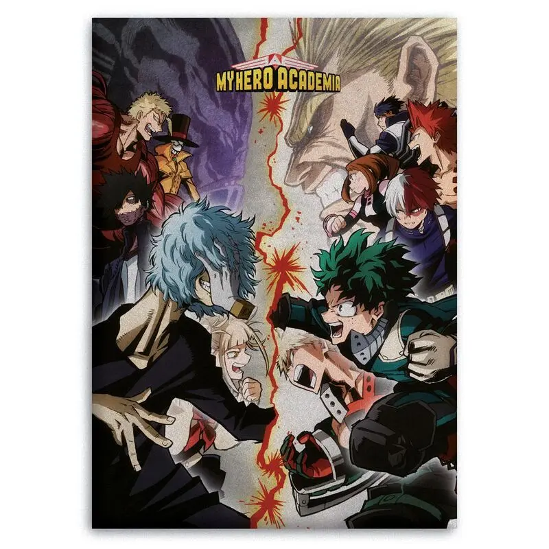 My Hero Academia polar blanket product photo