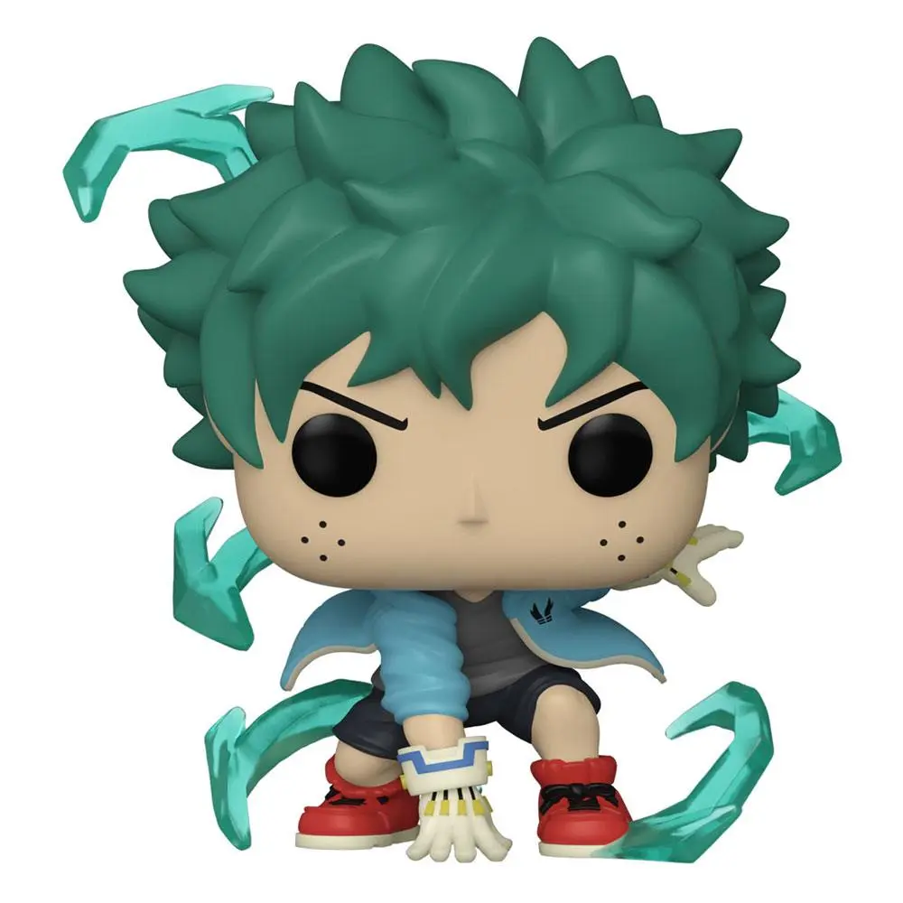 My Hero AcademiaPOP! Animation Vinyl Figure Deku w/Gloves 9 cm termékfotó