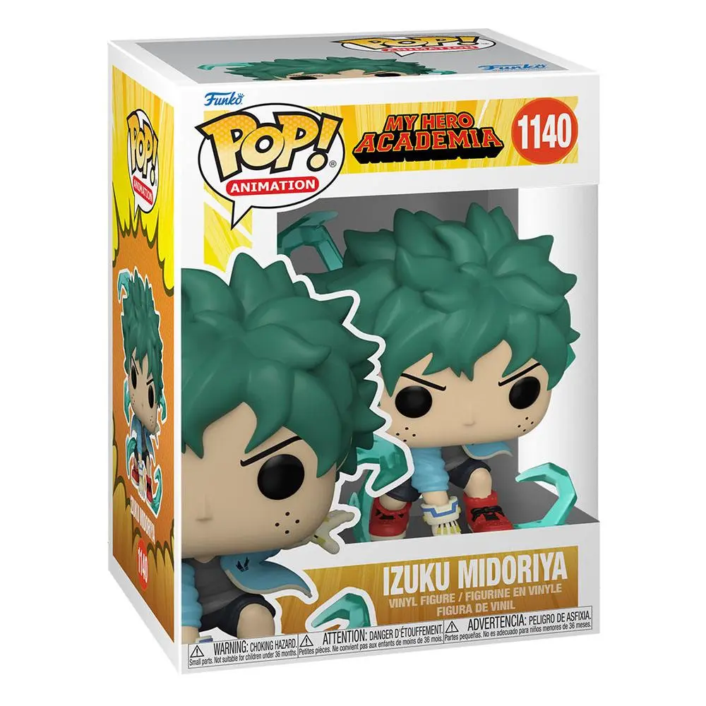 My Hero AcademiaPOP! Animation Vinyl Figure Deku w/Gloves 9 cm termékfotó