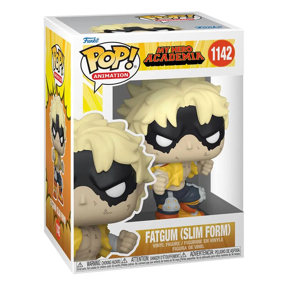 My Hero AcademiaPOP! Animation Vinyl Figure Fat Gum 9 cm termékfotó