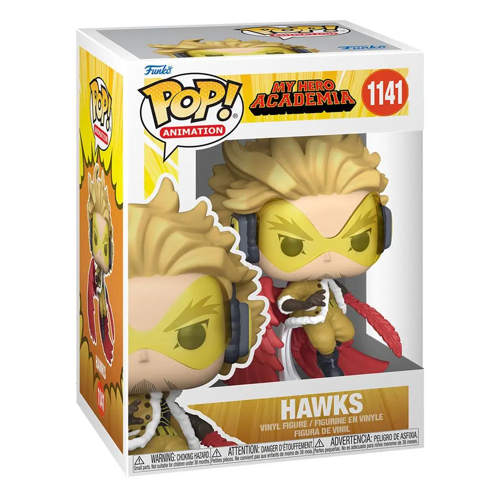 My Hero AcademiaPOP! Animation Vinyl Figure Hawks 9 cm termékfotó