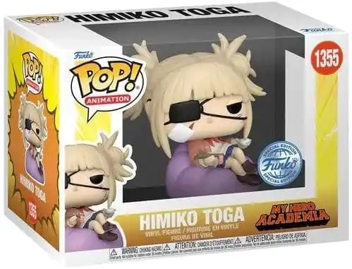 My Hero Academia POP! Animation Vinyl Figure Himiko Toga w/Sushi Exclusive 9 cm termékfotó