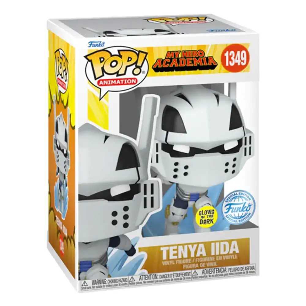 My Hero Academia POP! Animation Vinyl Figure Tenya (RBurst)(GW) Exclusive 9 cm termékfotó