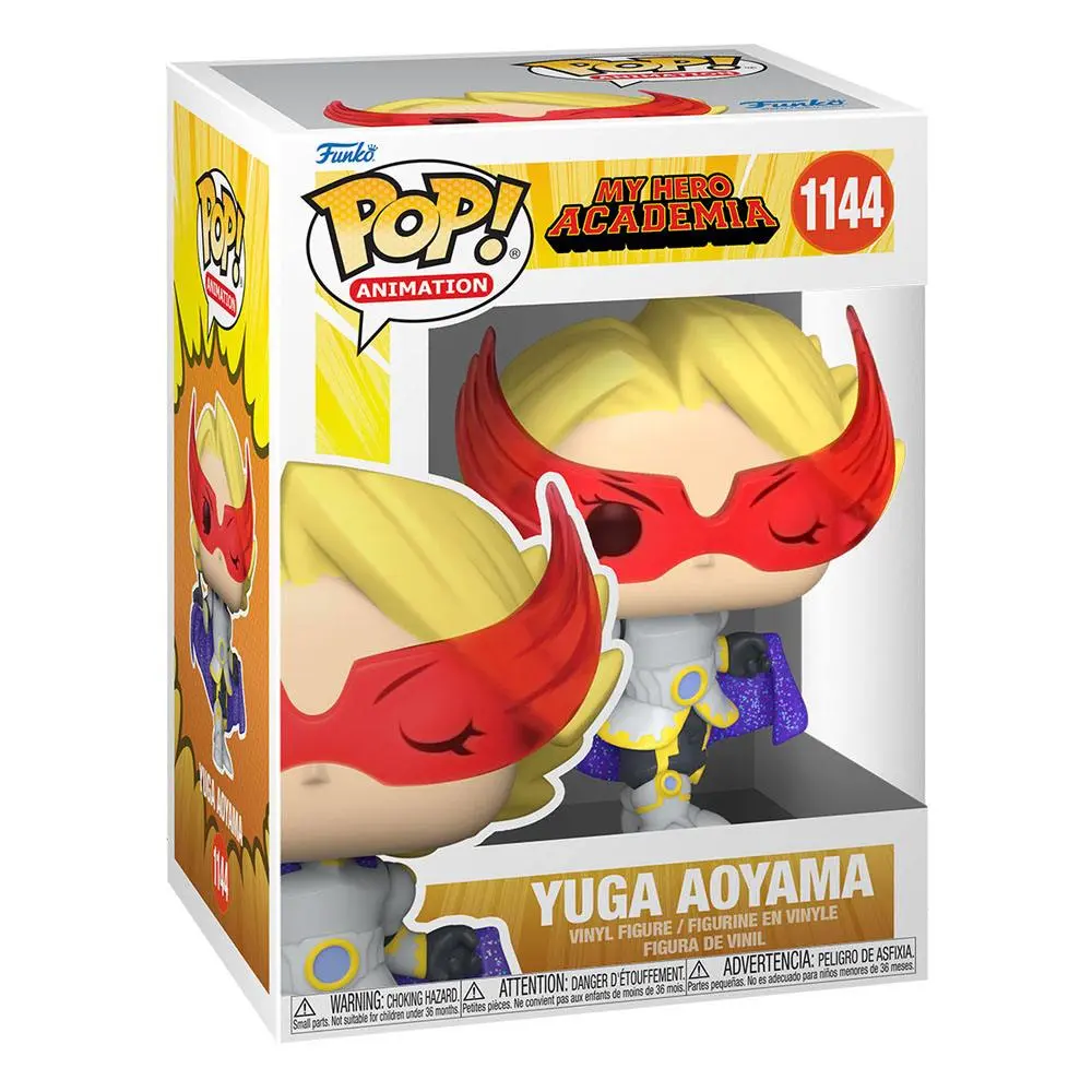 My Hero AcademiaPOP! Animation Vinyl Figure Yuga Aoyama 9 cm product photo