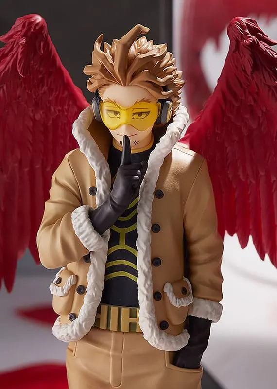My Hero Academia Pop Up Parade PVC Statue Hawks 17 cm product photo