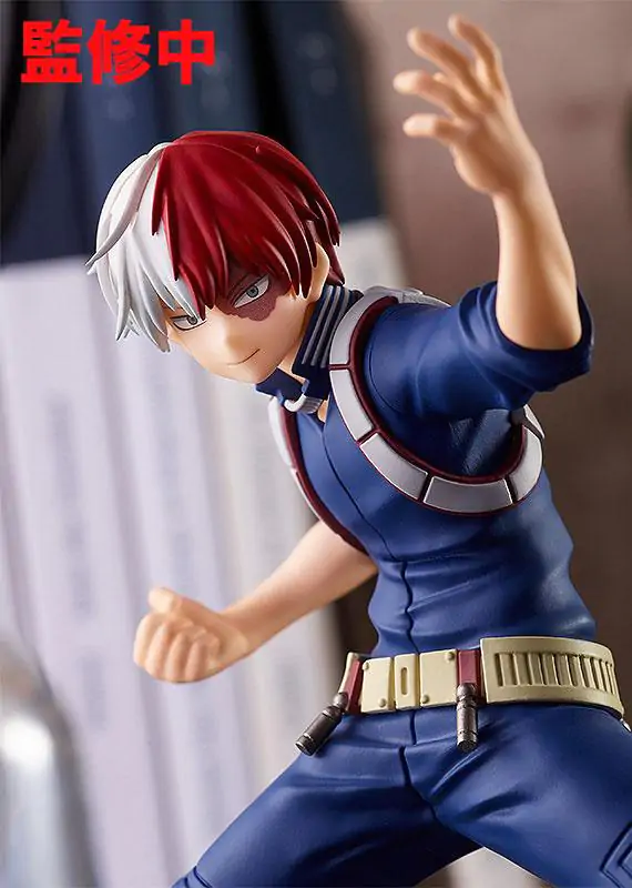 My Hero Academia Pop Up Parade PVC Statue Shoto Todoroki Hero Costume Ver. 15 cm product photo