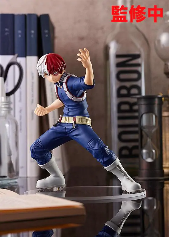 My Hero Academia Pop Up Parade PVC Statue Shoto Todoroki Hero Costume Ver. 15 cm product photo