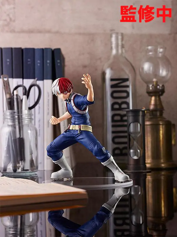 My Hero Academia Pop Up Parade PVC Statue Shoto Todoroki Hero Costume Ver. 15 cm product photo