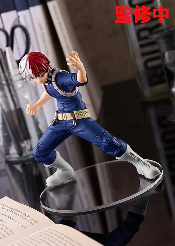 My Hero Academia Pop Up Parade PVC Statue Shoto Todoroki Hero Costume Ver. 15 cm product photo