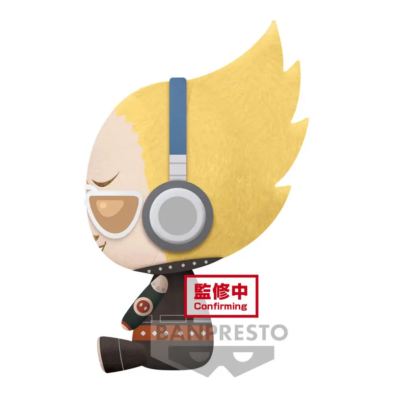 My Hero Academia Present Mic Hizashi Yamada plush toy 20cm termékfotó