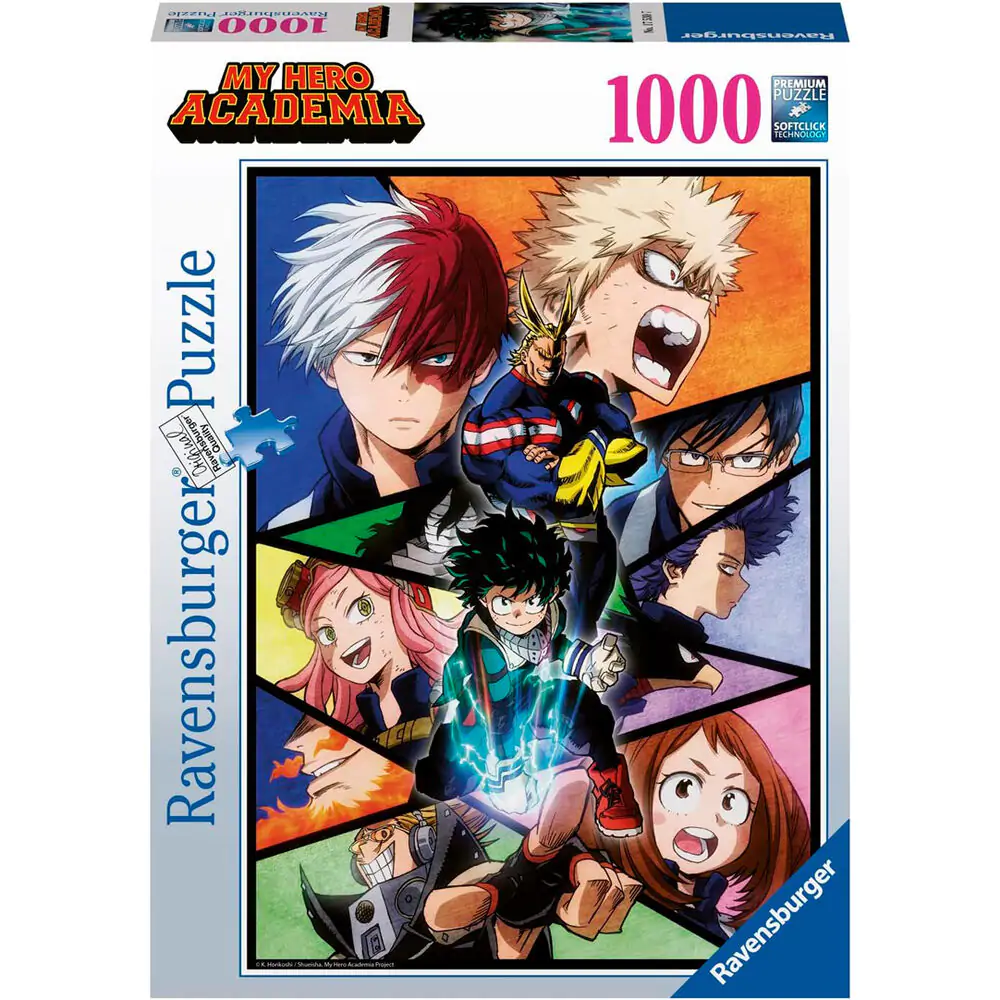 My Hero Academia puzzle 1000pcs termékfotó