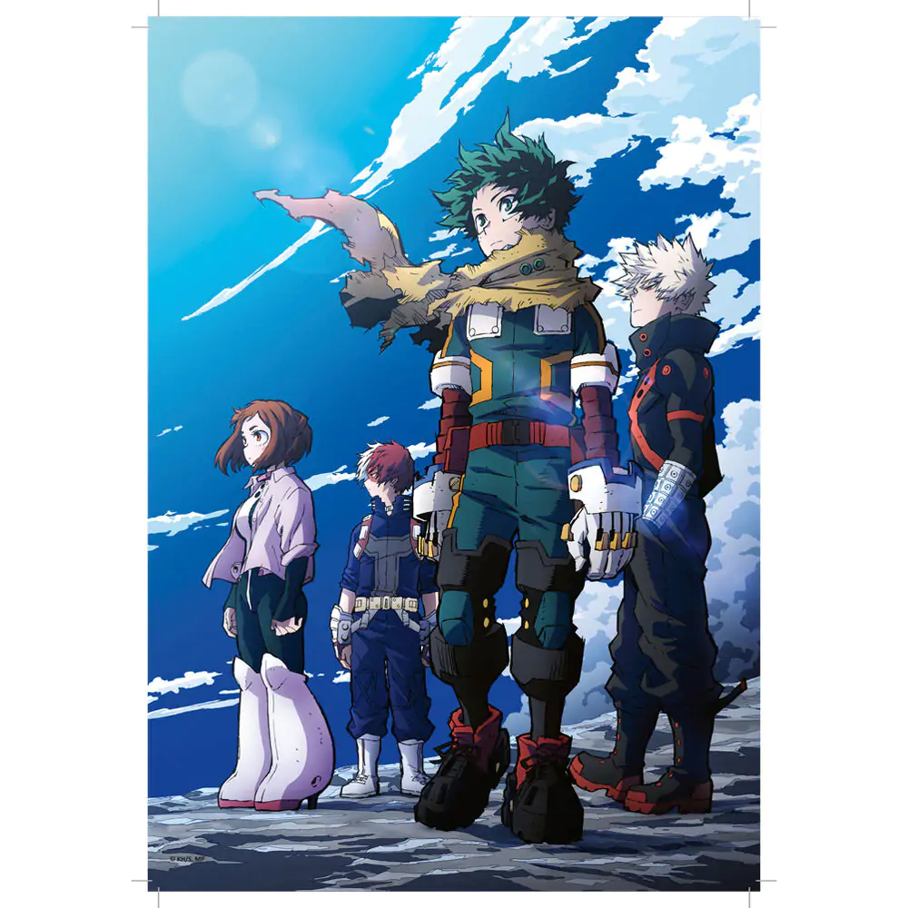My Hero Academia puzzle 300pzs product photo