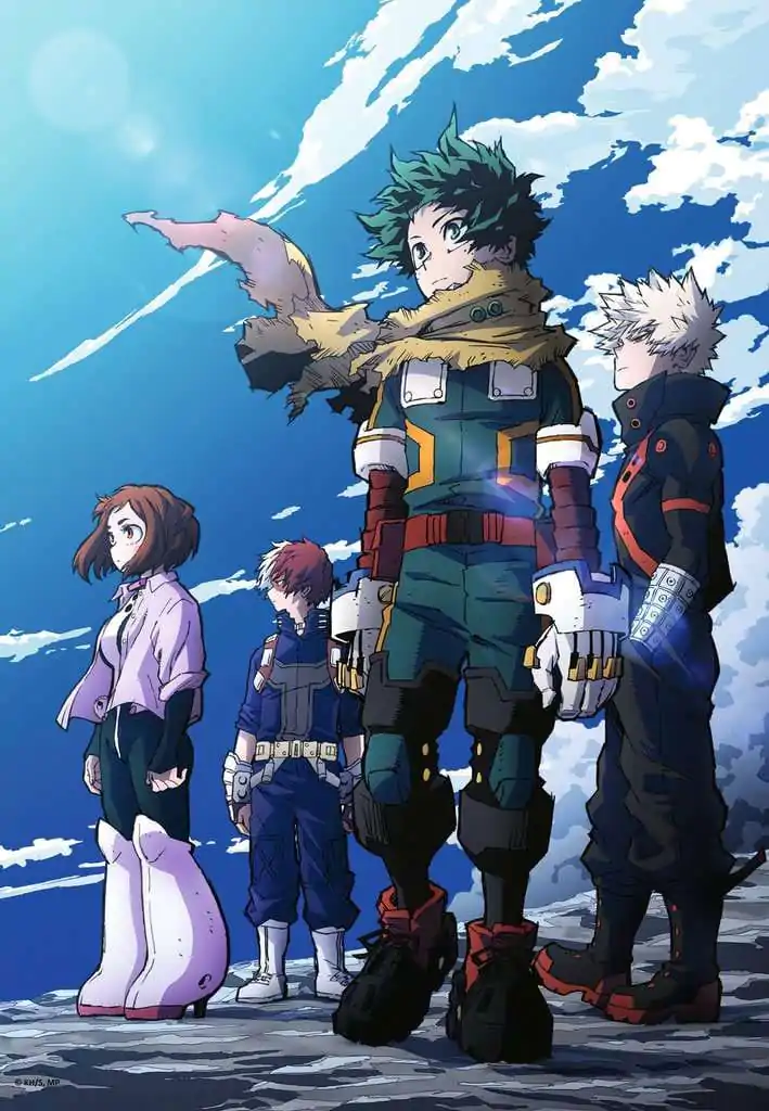 My Hero Academia puzzle 300pzs product photo