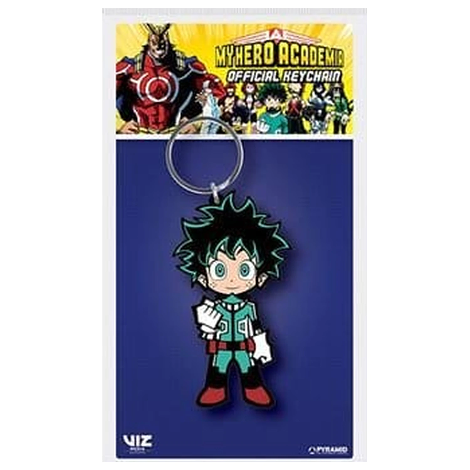 My Hero Academia PVC Keychain S1 Deku product photo
