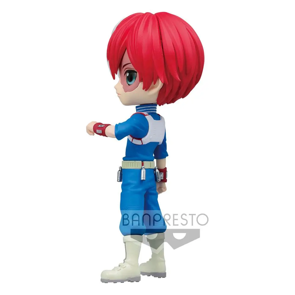 My Hero Academia Q Posket Mini Figure Shoto Todoroki Ver. B 14 cm product photo