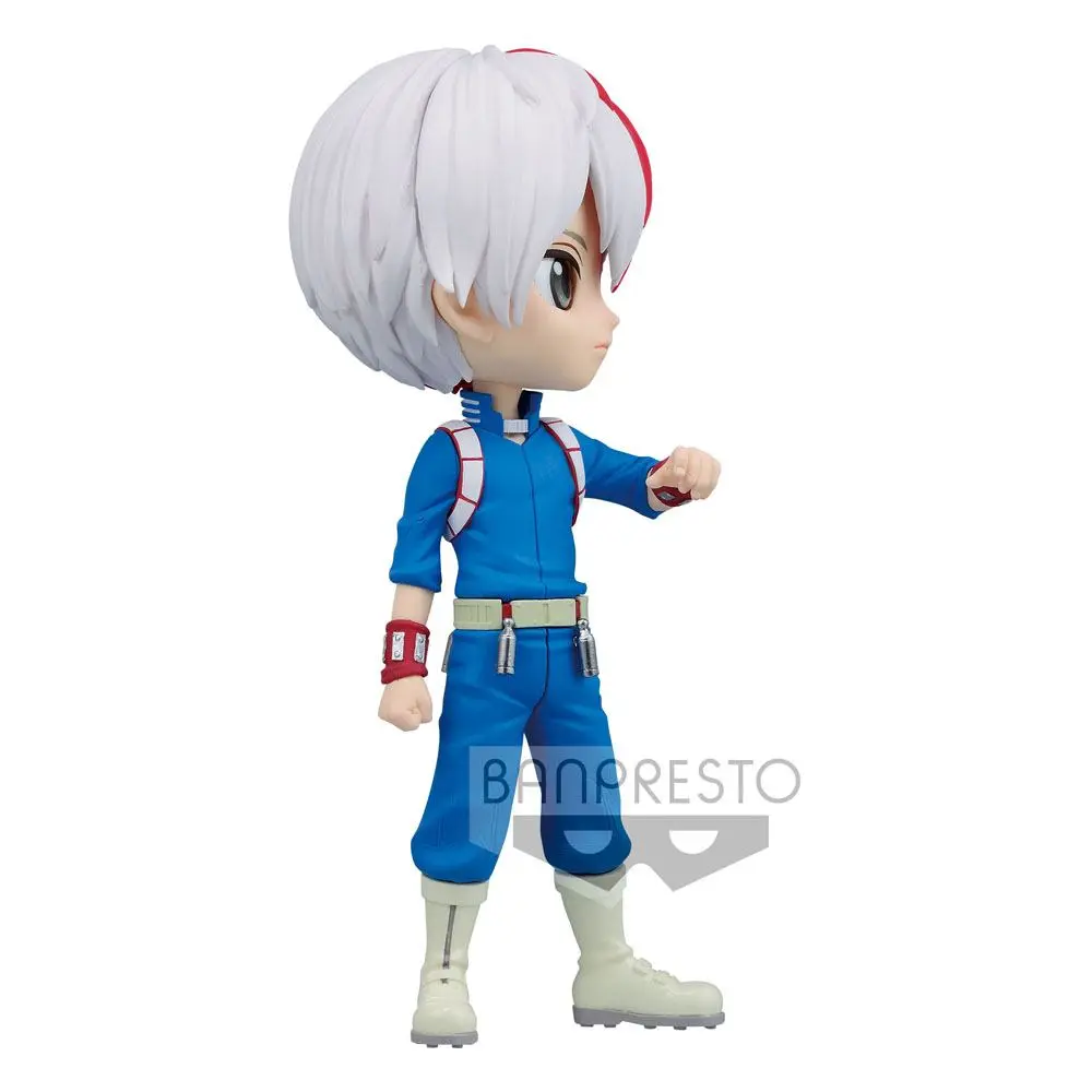 My Hero Academia Q Posket Mini Figure Shoto Todoroki Ver. B 14 cm product photo