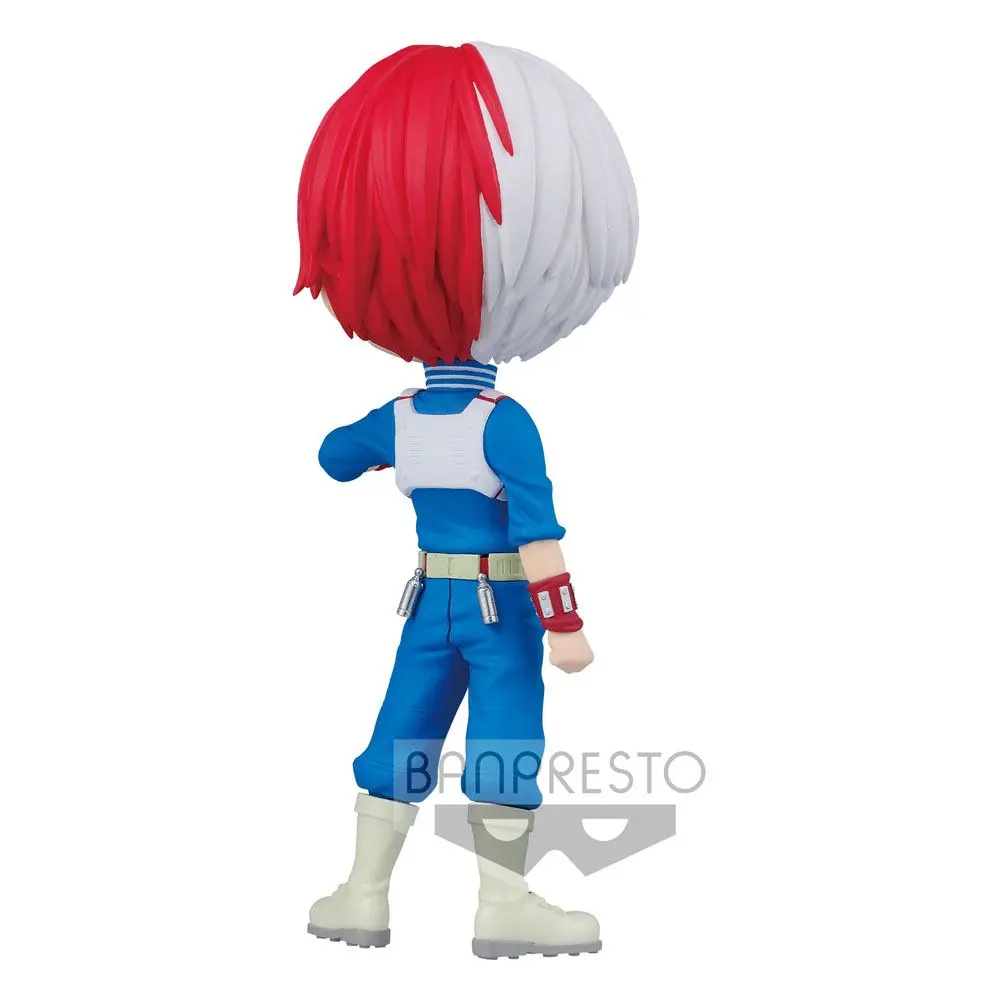 My Hero Academia Q Posket Mini Figure Shoto Todoroki Ver. B 14 cm product photo