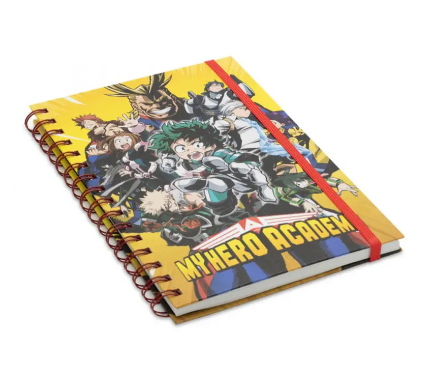 My Hero Academia – Radial Character Burst A5 Notebook product photo