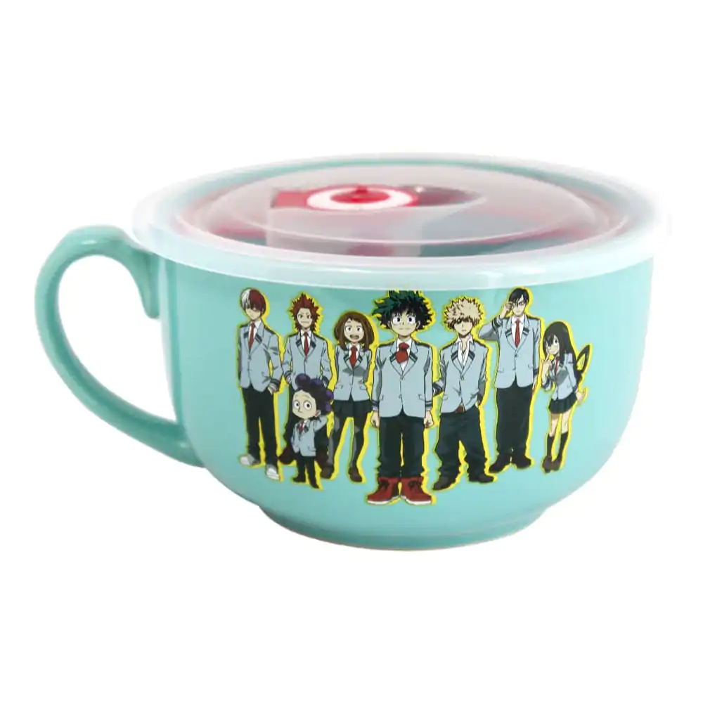 My Hero Academia Ramen bowl with lid and handle UA 532 ml termékfotó