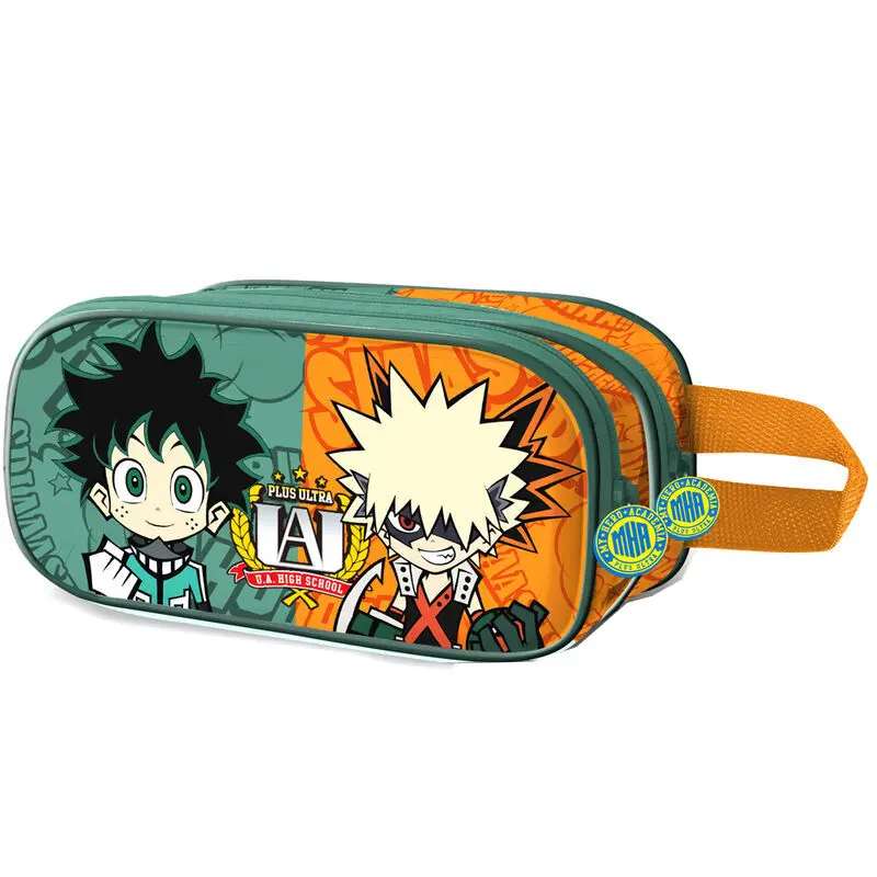 My Hero Academia Rivals 3D double pencil case product photo