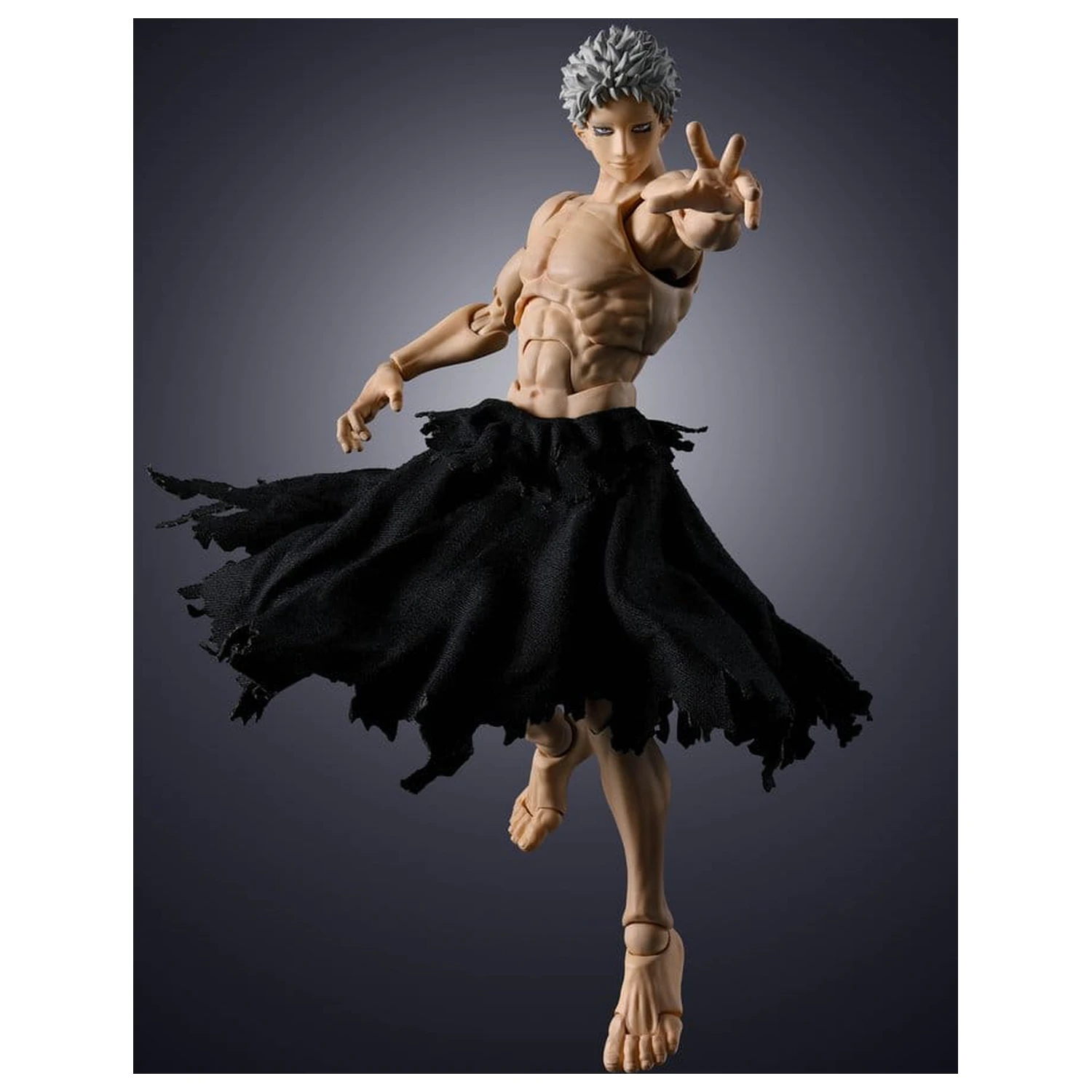 My Hero Academia S.H.Figuarts Action Figure All For One -Final Battle set- 16 cm product photo