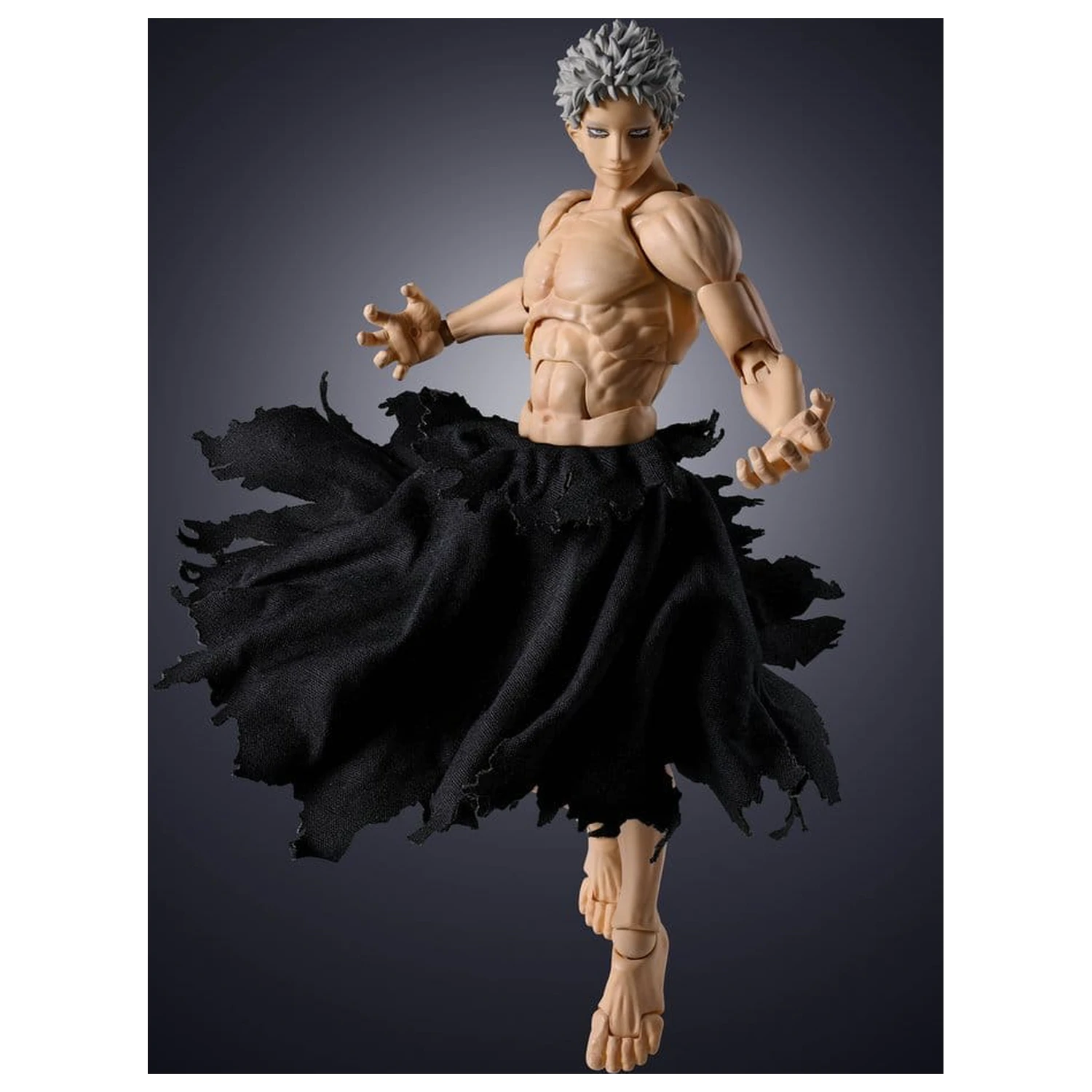 My Hero Academia S.H.Figuarts Action Figure All For One -Final Battle set- 16 cm product photo