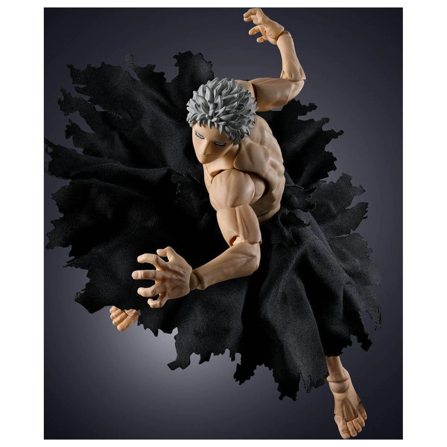 My Hero Academia S.H.Figuarts Action Figure All For One -Final Battle set- 16 cm product photo