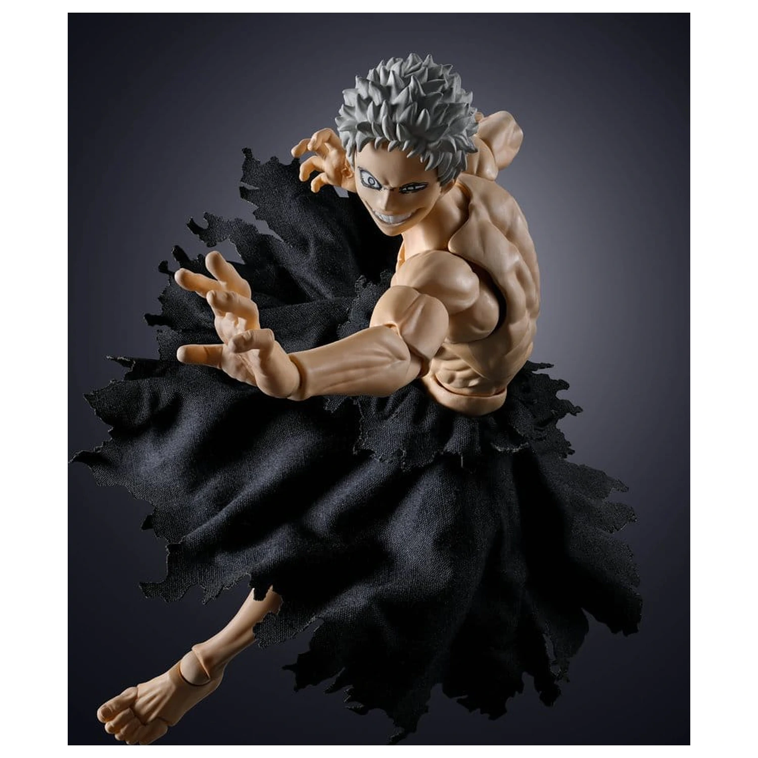 My Hero Academia S.H.Figuarts Action Figure All For One -Final Battle set- 16 cm product photo