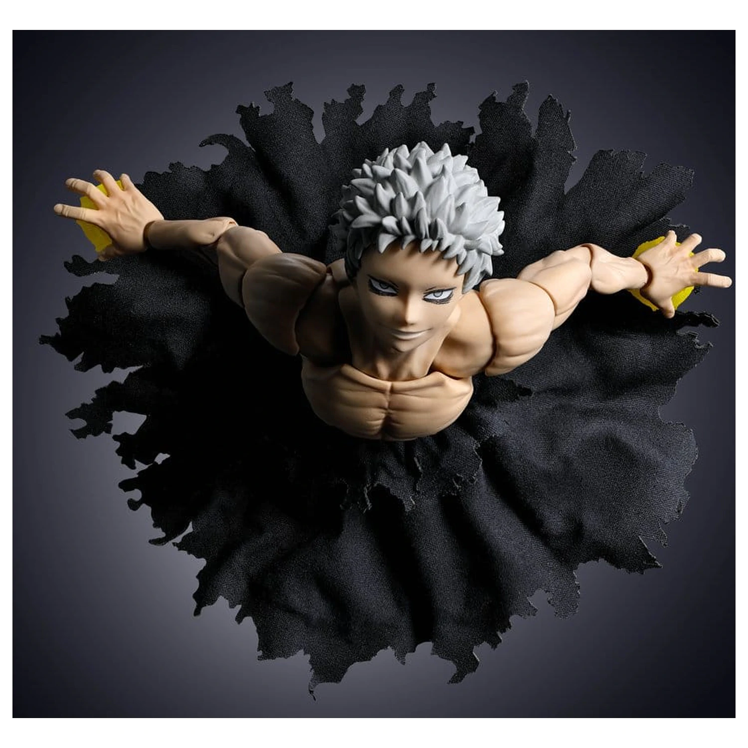 My Hero Academia S.H.Figuarts Action Figure All For One -Final Battle set- 16 cm product photo